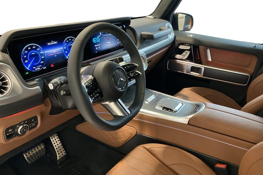 Bild 5 av Mercedes-Benz G 580 AMG / NIGHT II / LAGERBIL