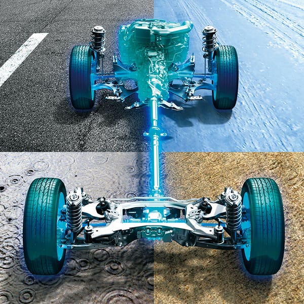 ALLTID FYRHJULSDRIFT