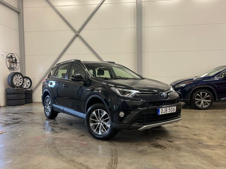Toyota RAV4 Hybrid 2.5 Dual VVT-i AWD-i E-CVT Keyless Kamera 197hk