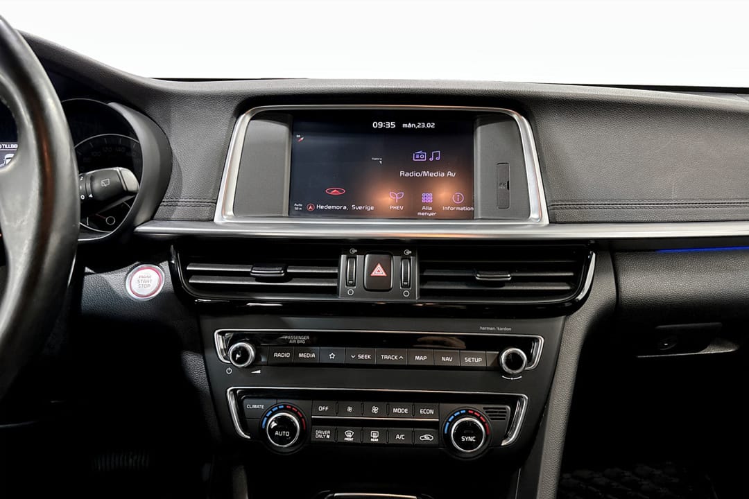 Kia Optima Sport Wagon Plug-in Hybrid