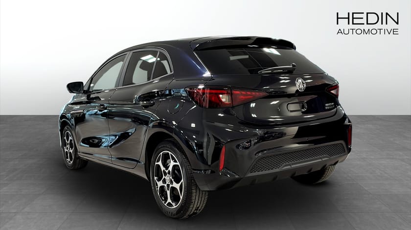 Bild 2 av MG 3 Hybrid+ MG3 LUX HEV 1.5 AT (BLACK) - PEBBLE BLACK