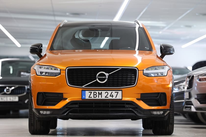 Bild 5 av Volvo XC90 D5 AWD 235hk R-Design Luft 7-Sits Drag