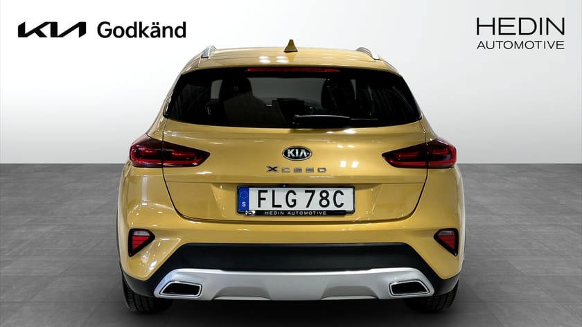Bild 5 av Kia XCeed Plug-in Hybrid 1,6 141 HK ADVANCE PLUS YELLOW PACK Godkänd