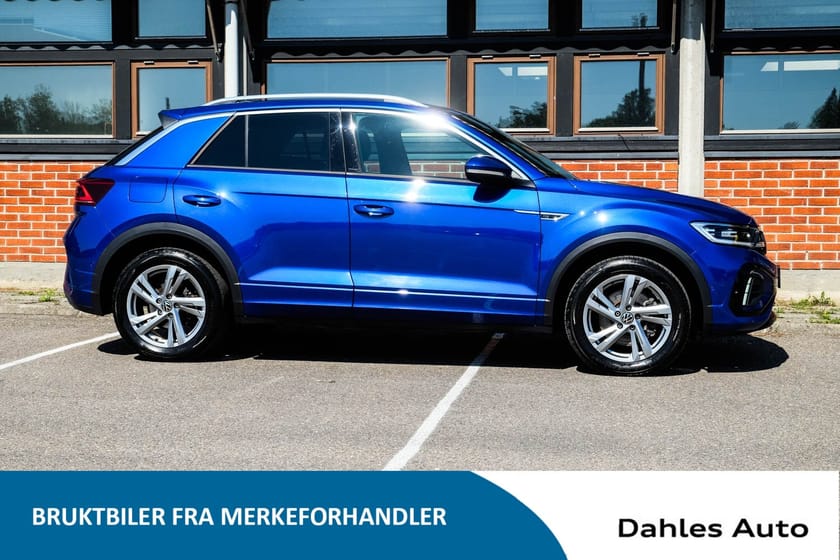 Bilde 5 av Volkswagen T-Roc r-line  150 tdi 4m dsg