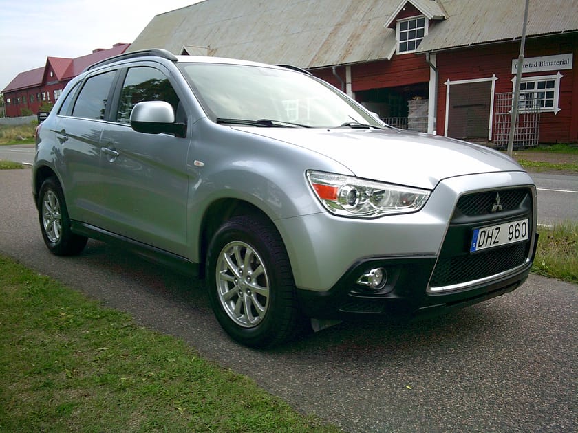 Bild 3 av Mitsubishi ASX - 2011