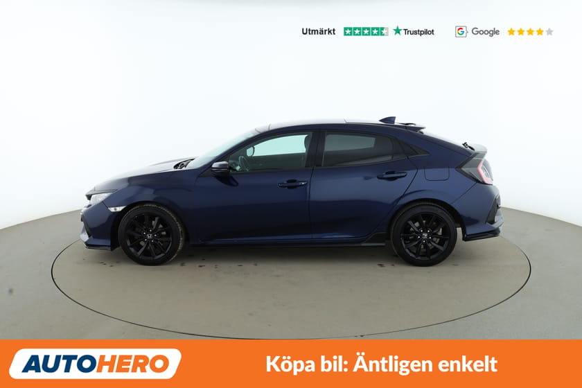 Bild 2 av Honda Civic 1.5 VTEC Sport Plus / Backkamera, Taklucka