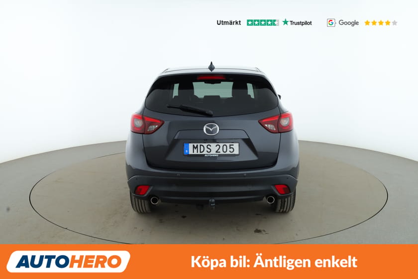 Bild 4 av Mazda CX-5 2.5 SKYACTIV-G Optimum AWD / Värmare, BOSE, Dragkrok