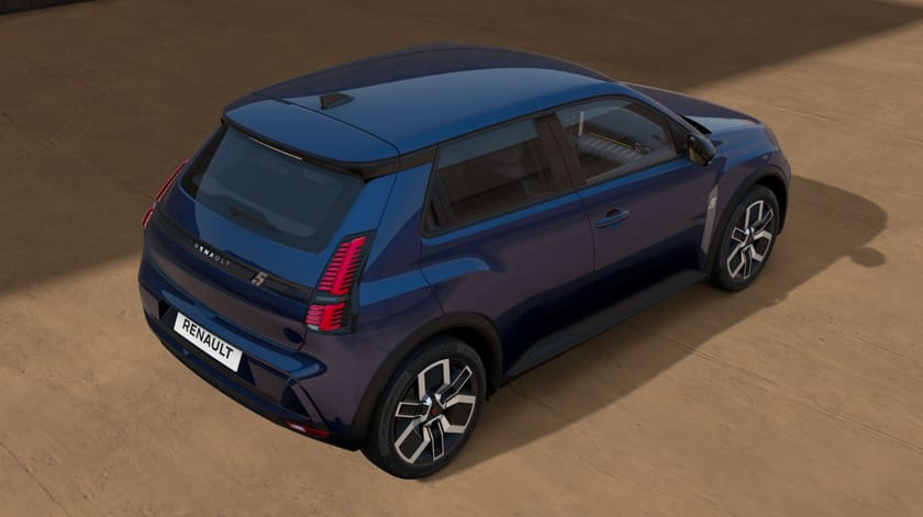 Bild 5 av Renault 5 E-Tech R5 techno 52kWh Privatleasing 3690/36mån