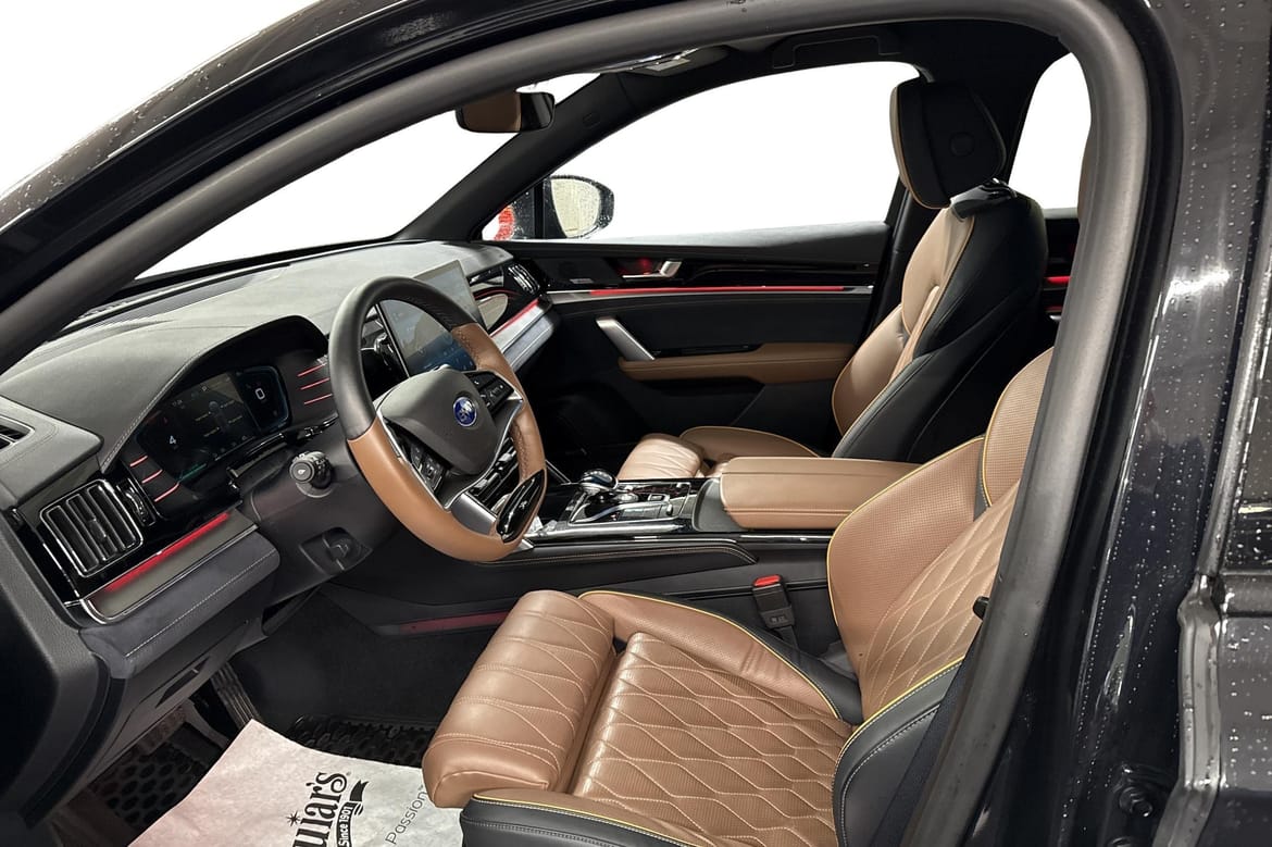 BYD Tang EV AWD, 517hk, 2022