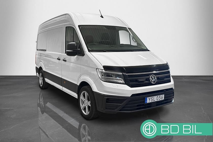 Bild 4 av Volkswagen Crafter 2.0 TDI VÄRMARE BACKKAMERA INREDNING KAMREM BYTT MOMS
