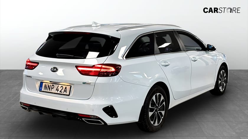 Bild 2 av Kia Ceed Sportswagon Plug-in Hybrid PHEV Kamera Carplay ACC Nyservad GODKÄND