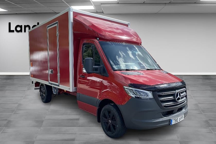 Bild 3 av Mercedes-Benz Sprinter 317 CDI RWD Chassi SN Protop Volymskåp Omg.lev