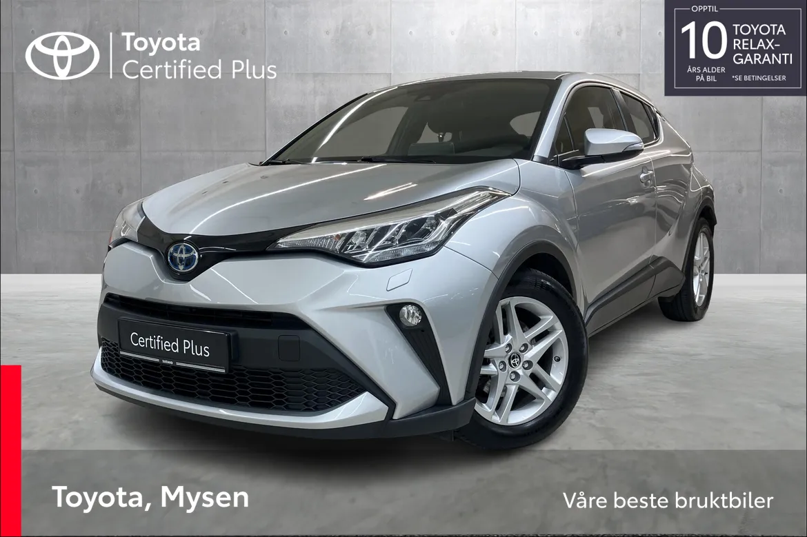 Bilde av Toyota C-HR Hybrid