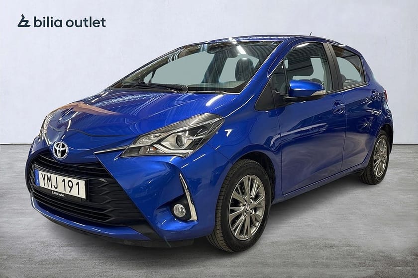 Bild 1 av Toyota Yaris 5-dörrar 1.5 VVT-iE  Active / Backkamera / Nyservad