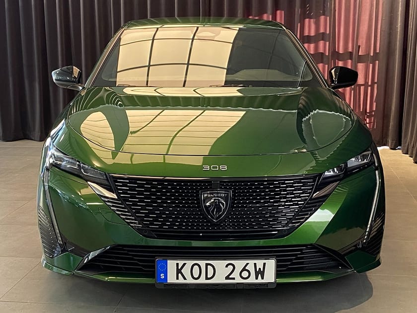 Bild 4 av Peugeot 308 5D GT PT 130 AUT