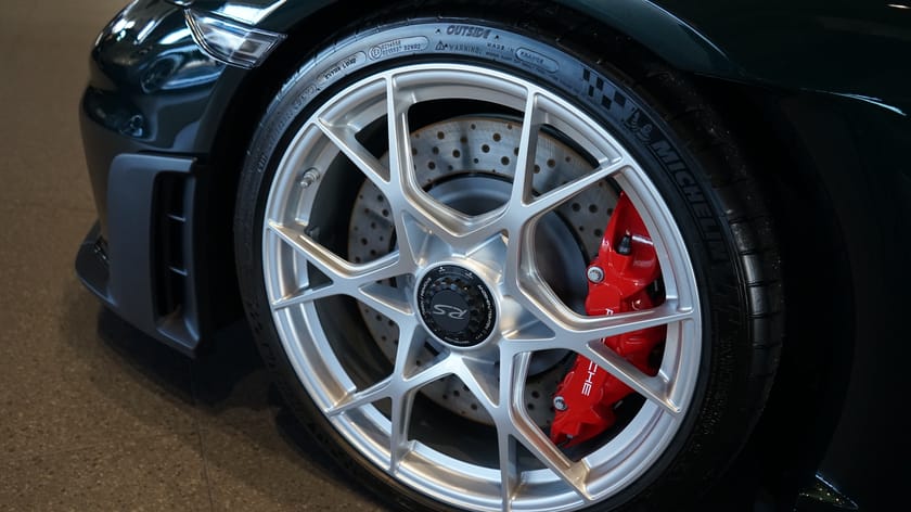 Bild 4 av Porsche 718 Cayman GT4 RS / Weissach / PTS Verdezeltweg Met