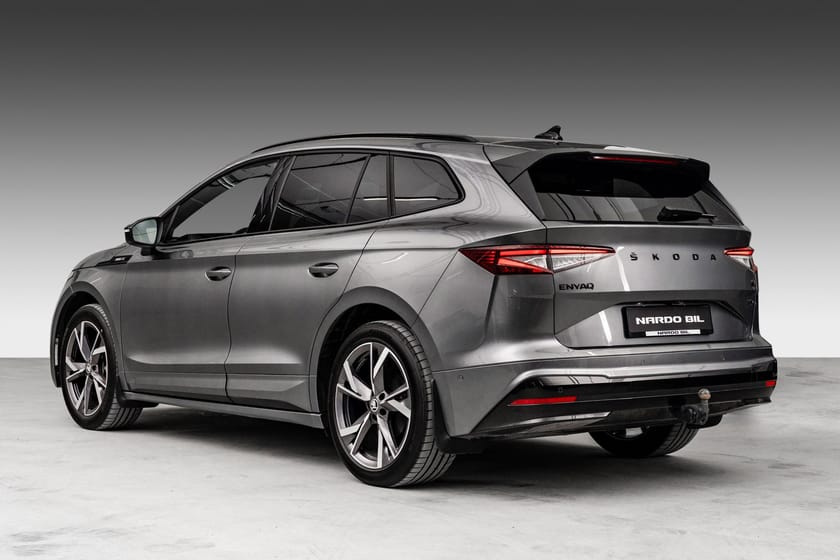 Bilde 5 av Škoda Enyaq iV 80x iV80X Sportline/Krok/Matrix/360 Kamera