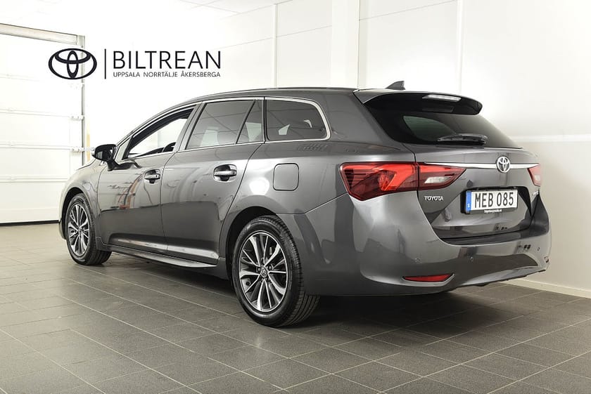 Bild 3 av Toyota Avensis Kombi 1.8 Automat Active Plus