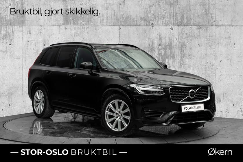 Bilde 1 av Volvo XC90 390HK 4x4 Luftfjæring/Head up/360 kamera/Hengerfeste
