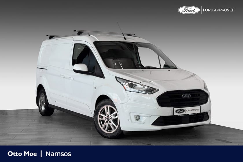 Bilde 1 av Ford Transit Connect 240 LWB L2 1.5 TDCi 120 HK Proff+ | KROK | FORVARMER | KEYLESS