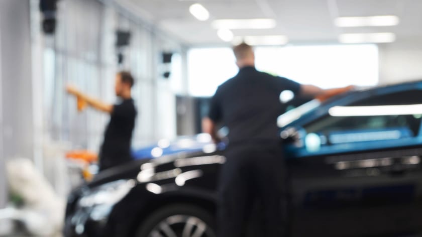 Boka bilvård - få torkarblad på köpet bakgrundsbild