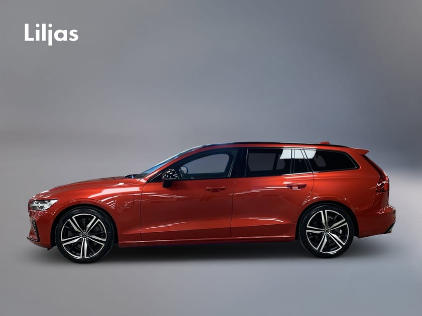 Bild 3 av Volvo V60 Recharge T8 AWD R-Design//Drag//360-Kamera//