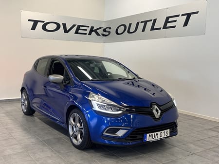 Renault Clio 1.2 TCe 118hk GT-Line Bose/Nav/LED