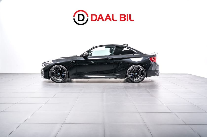 Bild 1 av BMW M2 DCT 370HK HARMAN® BACKKAMERA SKINN OPTIMERAD