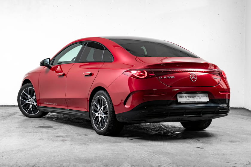 Bilde 2 av Mercedes-Benz CLA 350 4MATIC 4MATIC/ AMG Line/Premium/Panorama/Kjøreassist