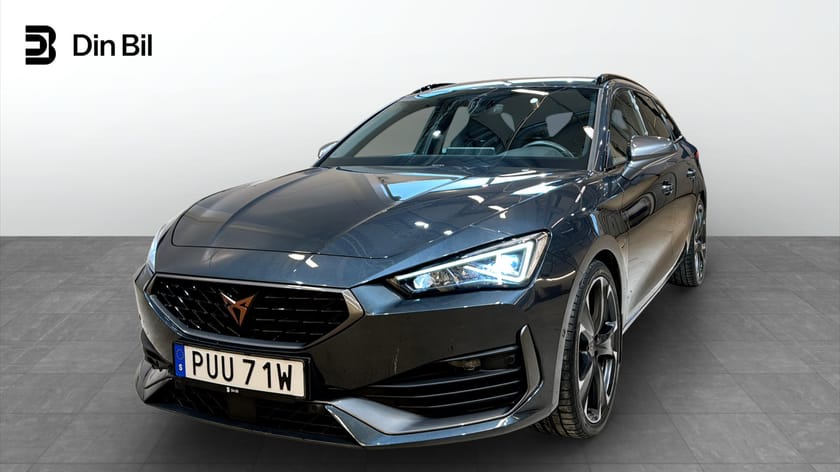 Bild 1 av CUPRA Leon Sportstourer e-Hybrid DSG Drag/DCC/Backkamera