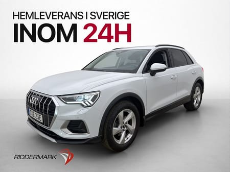 Audi Q3 35 TFSI 150hk Proline Dragkrok Cockpit CarPlay