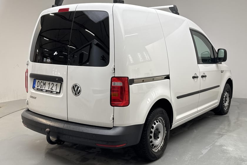 Bild 3 av Volkswagen Caddy Van 2.0 TDI Skåp (102hk)