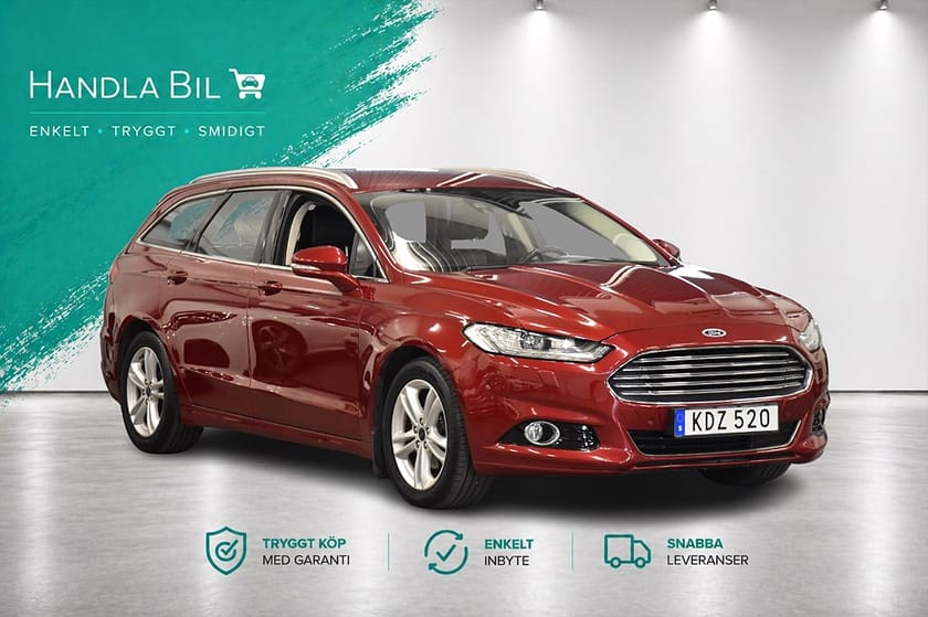 Bild 4 av Ford Mondeo Kombi Kåpa till spolarvätska