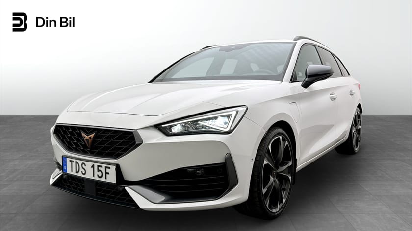 Bild 1 av CUPRA Leon Sportstourer e-Hybrid VZ 1,4 TSI 245HK / Drag