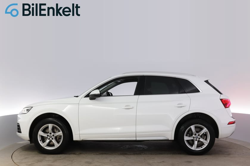 Bild 5 av Audi Q5 35 TDI quattro S-Tronic Proline Drag D-Värme