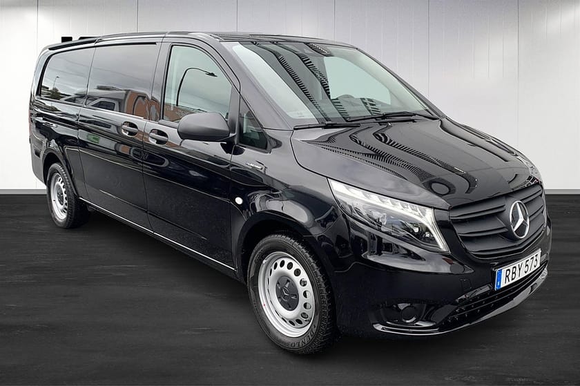 Bild 2 av Mercedes-Benz eVito 112 skåp ext lång KAMPANJ