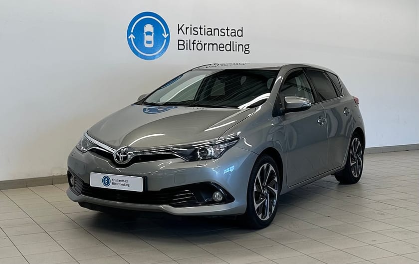 Bild 2 av Toyota Auris 1.2 Turbo Active Plus Vinterhjul, Farthållare,