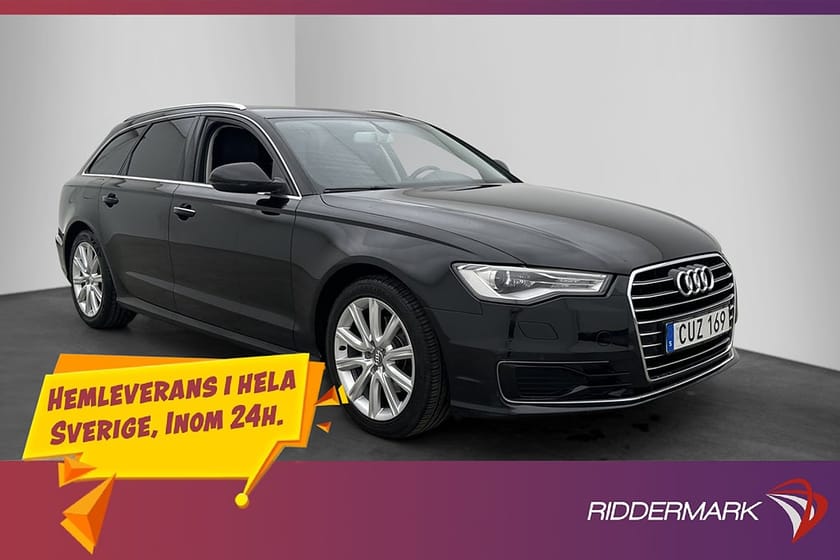 Bild 1 av Audi A6 Avant TDI 190hk Sport Edition Sensorer Keyless Drag