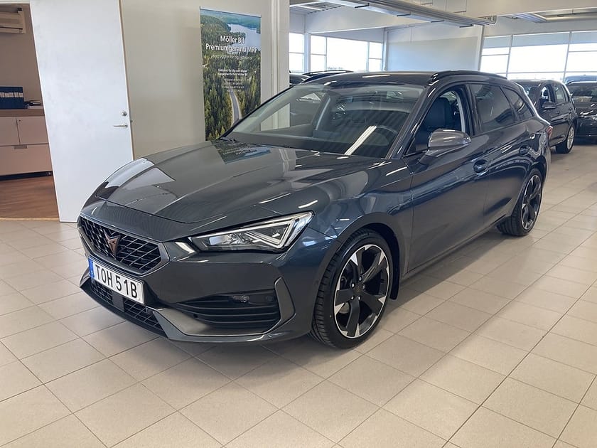 Bild 2 av CUPRA Leon Sportstourer ST 1,5ETSI 150HK DSG Drag Backkamera