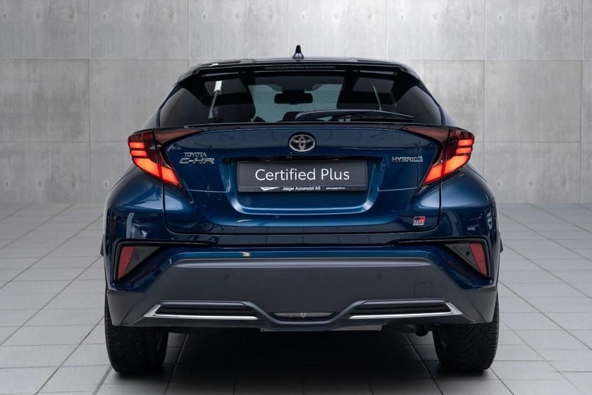 Bilde 4 av Toyota C-HR Hybrid 1,8i GR Sport