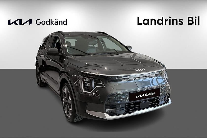 Bild 3 av Kia Niro EV Advance 204hk
