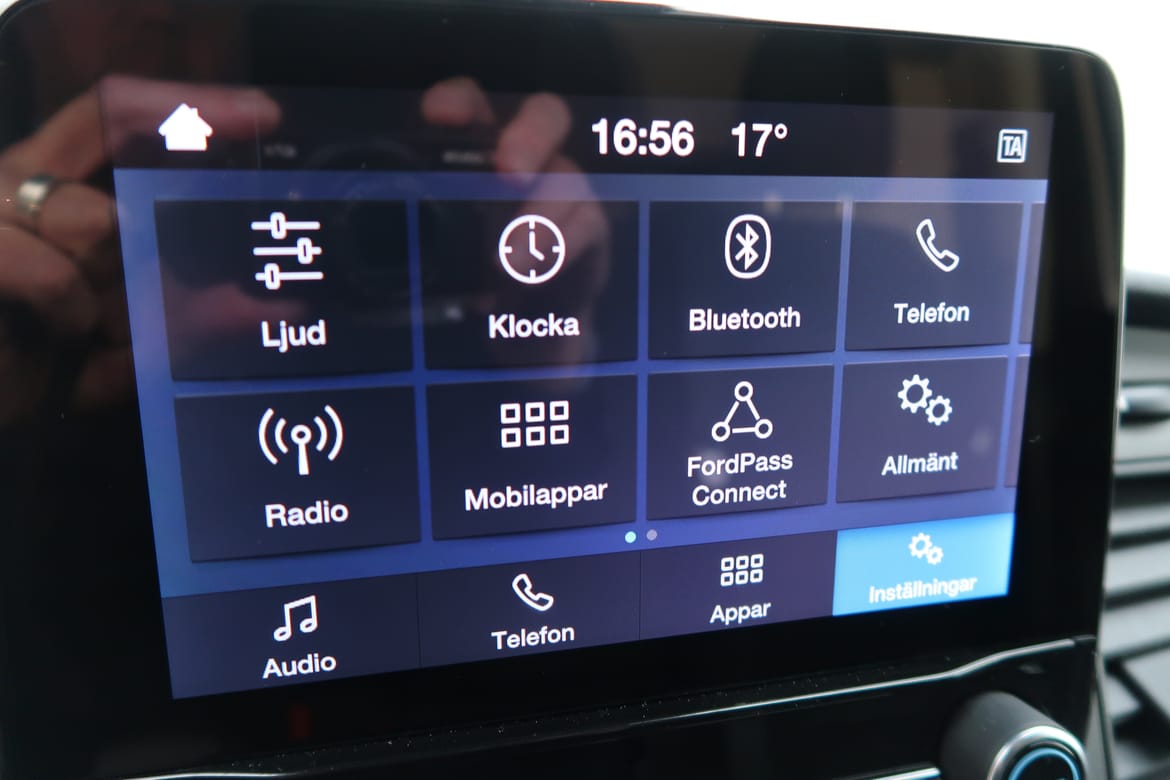 Ford Transit Custom 2020 - miniatyr 12