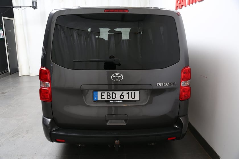 Bild 5 av Toyota Proace Verso 2,0 D-4D 144hk Aut 9-sits Värmare Drag Leasbar