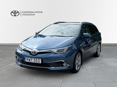 Toyota Auris Touring Sports Hybrid 1.8 EXECUTIVE - V-HJUL/M-VÄRMARE