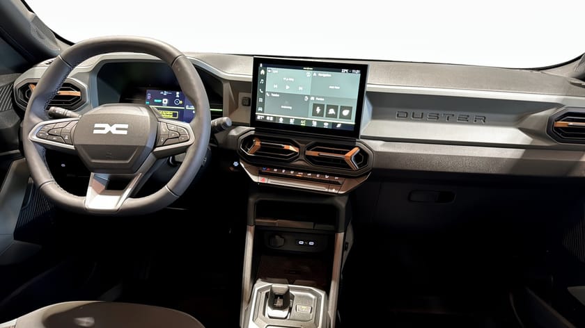 Bild 4 av Dacia Duster Hybrid 155 EXTREME