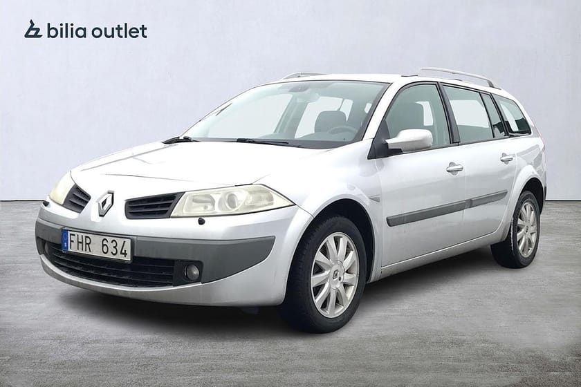 Bild 1 av Renault Mégane Grandtour 1.6 112hk