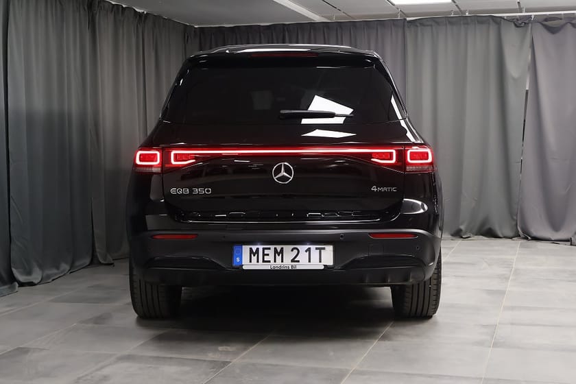 Bild 4 av Mercedes-Benz EQB 350 4MATIC AMG Premium Night Keyless *MOMS*