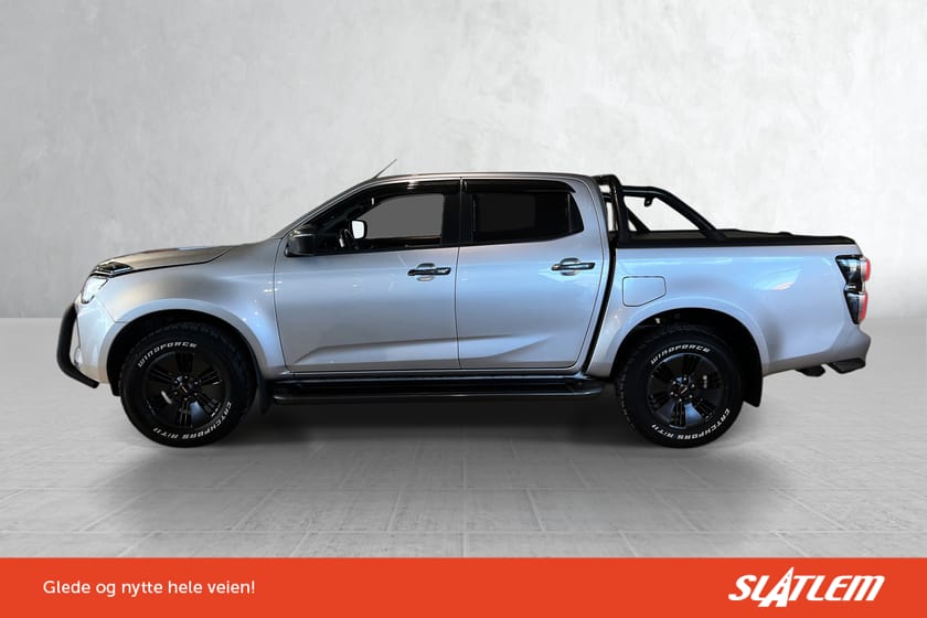 Bilde 3 av Isuzu D-Max Dobbelcab 1,9 DOUBLE CAB BLACK EDITION/WEBASTO/EKSTRALYS/BØYLER