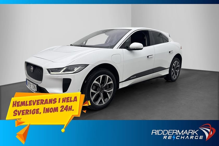 Bild 2 av Jaguar I-Pace EV400 Signature FE Kamera Drag