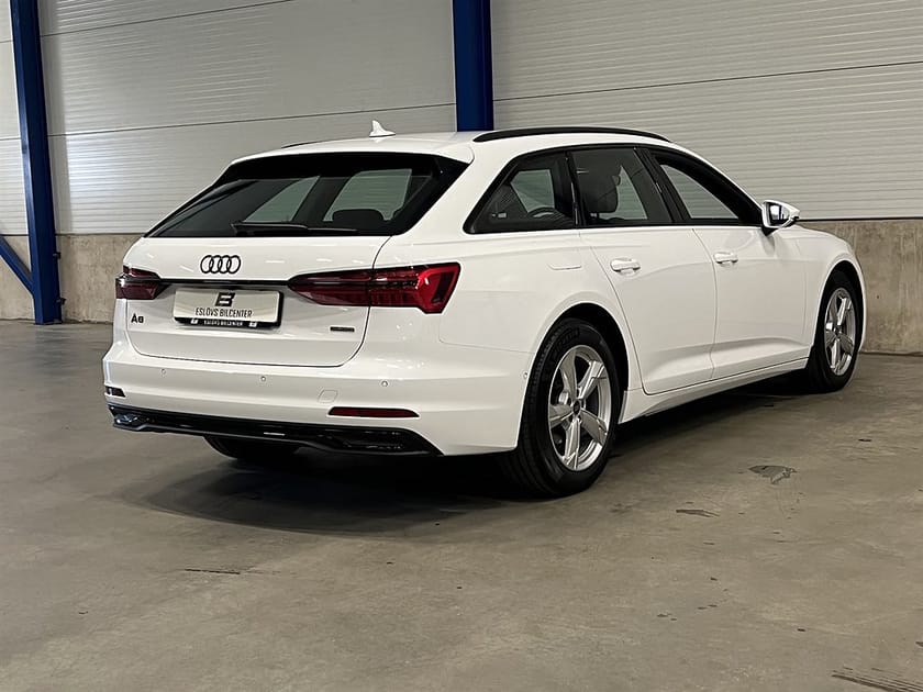 Bild 3 av Audi A6 Avant 40 TDI quattro 204 HK / Leasebar / Matrix / Värmare / Back